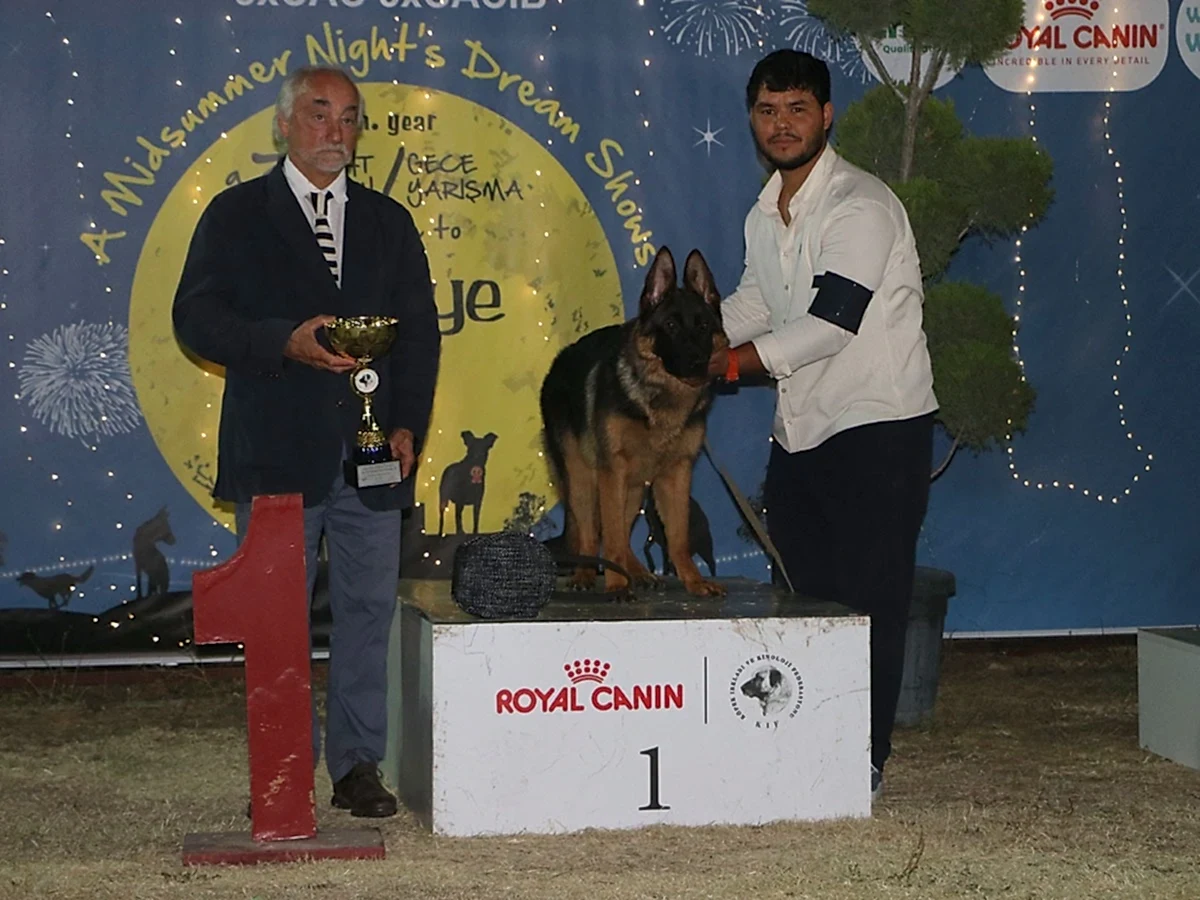 KİF'in düzenlemiş olduğu  Silivri yarışmasında Çifte zafer heyecanımız
