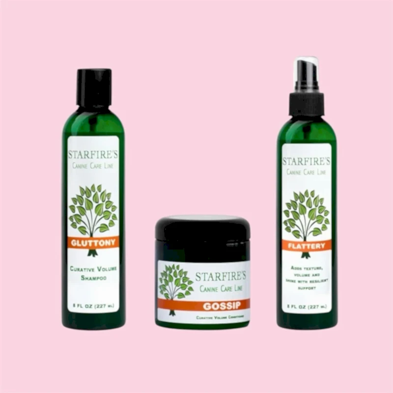 Starfire's  Hacim Veren Bakım Seti