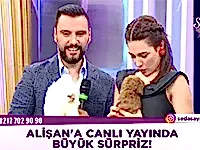 Show Tv'de Seda Sayan'ın programına konuk olduk
