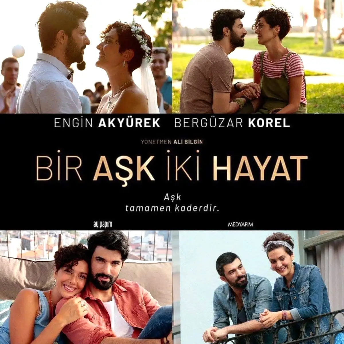 Aktör köpeklerimiz Bir Aşk İki Hayat filminde rol aldılar