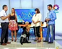 Görme Engellilere rehberlik yapan İza'yı Star Tv'de Can Paksoy anlattı