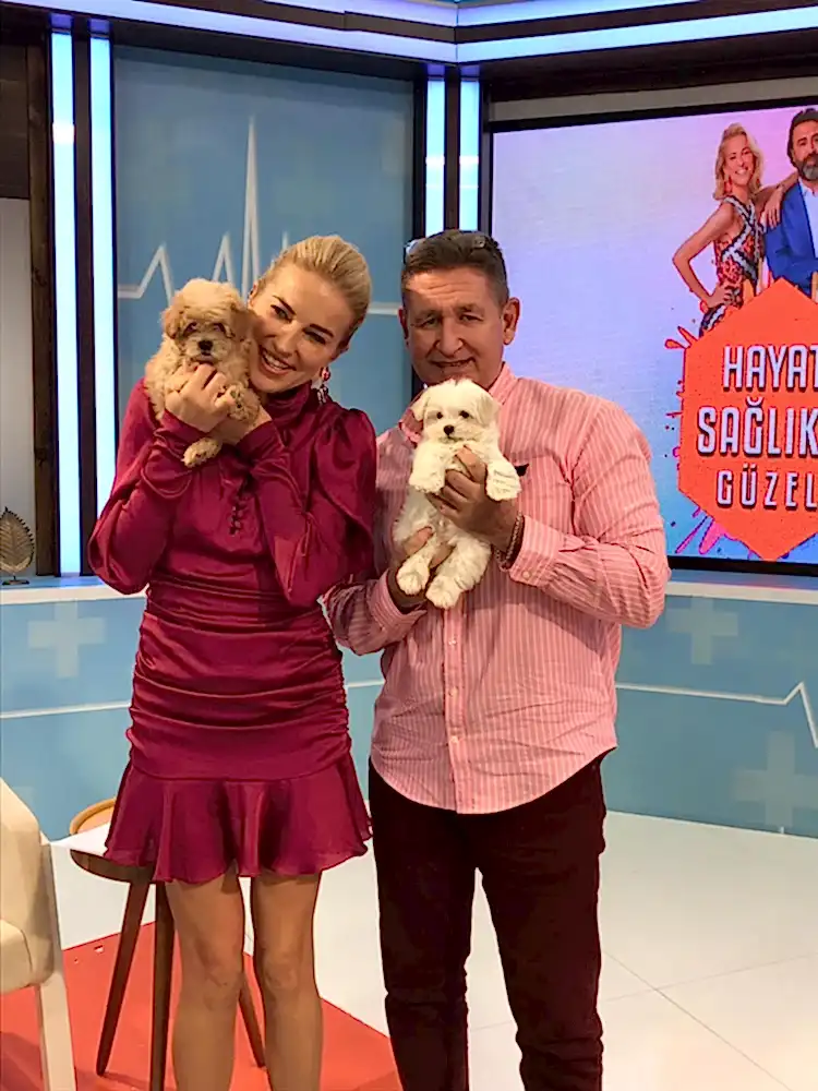 Kanal D'de Hayat Sağlıklı Güzel programına katıldık
