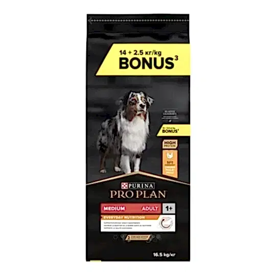 Proplan Adult Yetişkin Köpek Maması Tavuklu 16,5 Kg