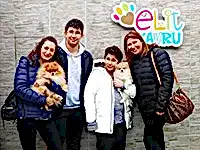 Azerbaycan Karabağ FK Yöneticisi Emrah Çelikel ve Ailesi, fenomen Panda'nın yavrusuna sahip oldu