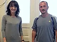 Zeynep Özyılmazel'in Labrador cinsi köpeği eğitimini başarıyla aldı