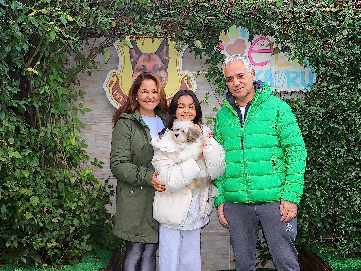 Berker Ailesi Morkie yavrularına kavuştular