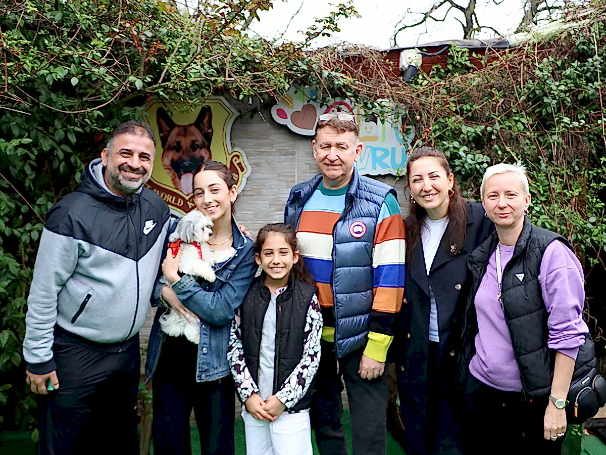 Ankara'dan Bülent Bey ve ailesi Morkie yavrularına kavuştular