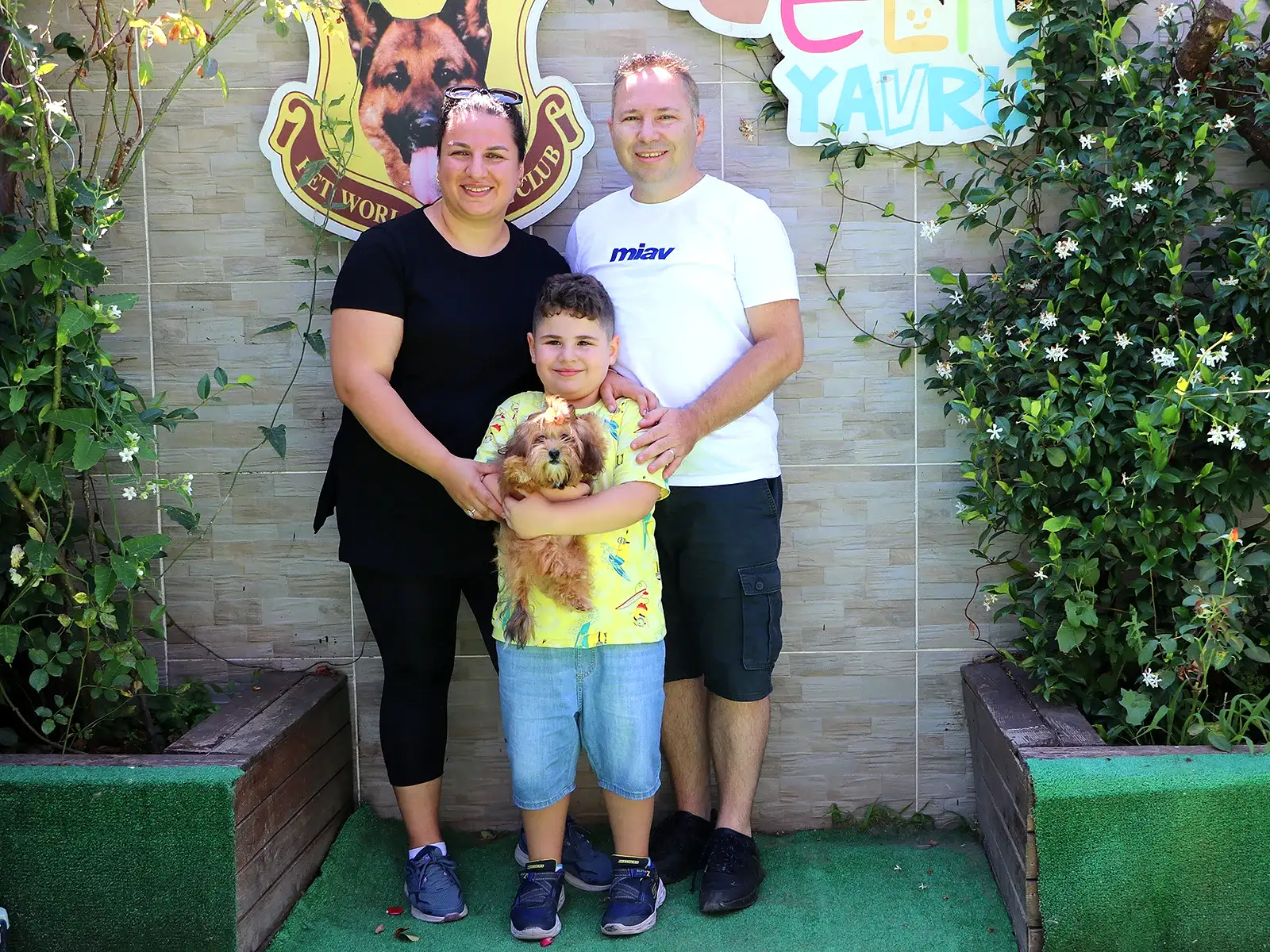 Çaltepe Ailesi Maltipoo yavrularına kavuştular