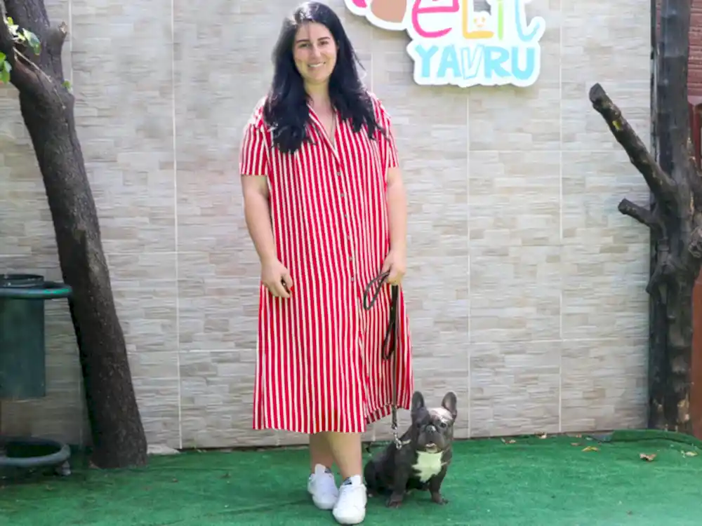 Dila Hanım'ın Benji'si eğitimlerini başarıyla tamamladı