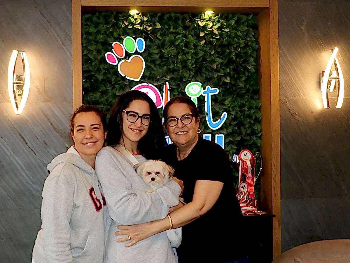 Ece Hanım ve ailesi Teacup Morkie yavrularına kavuştular