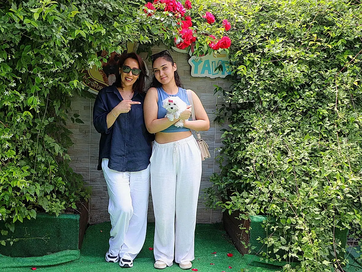 Gülshat Hanım ve ailesi Maltese kızlarına kavuştular