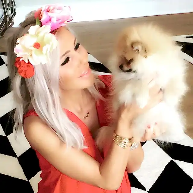 Hande Acar'ın Boo köpeği Ponçik