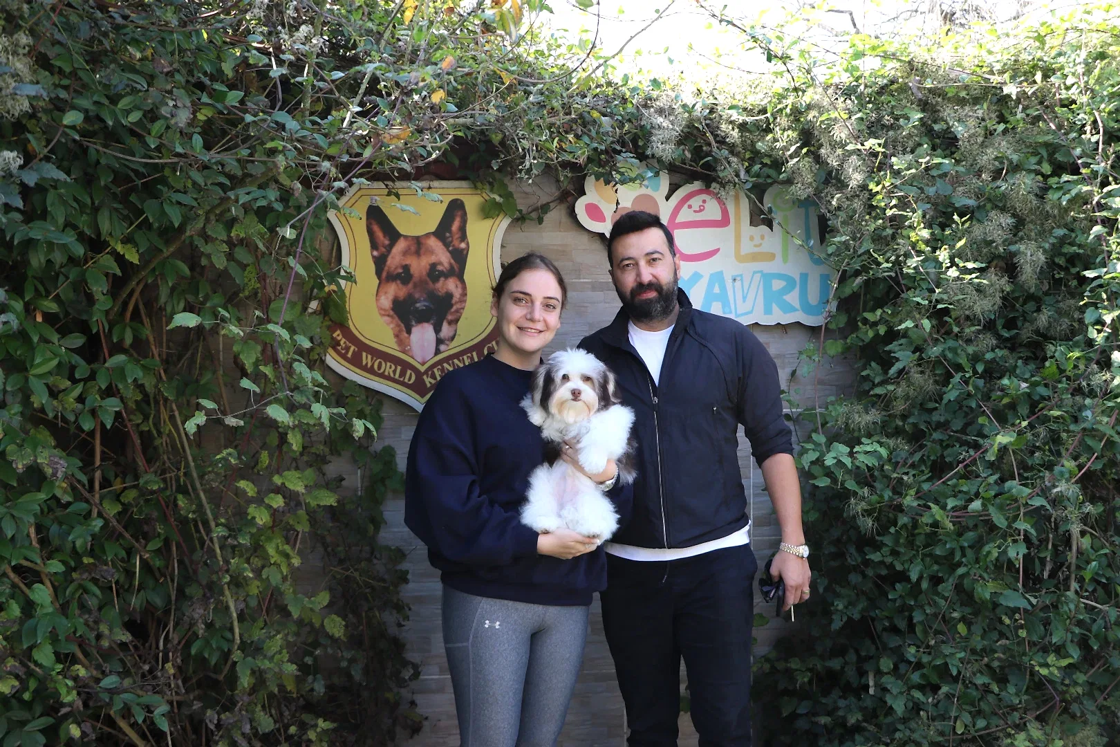 İlayda Hanım ve eşi Çikolata Morkie yavrularına kavuştular