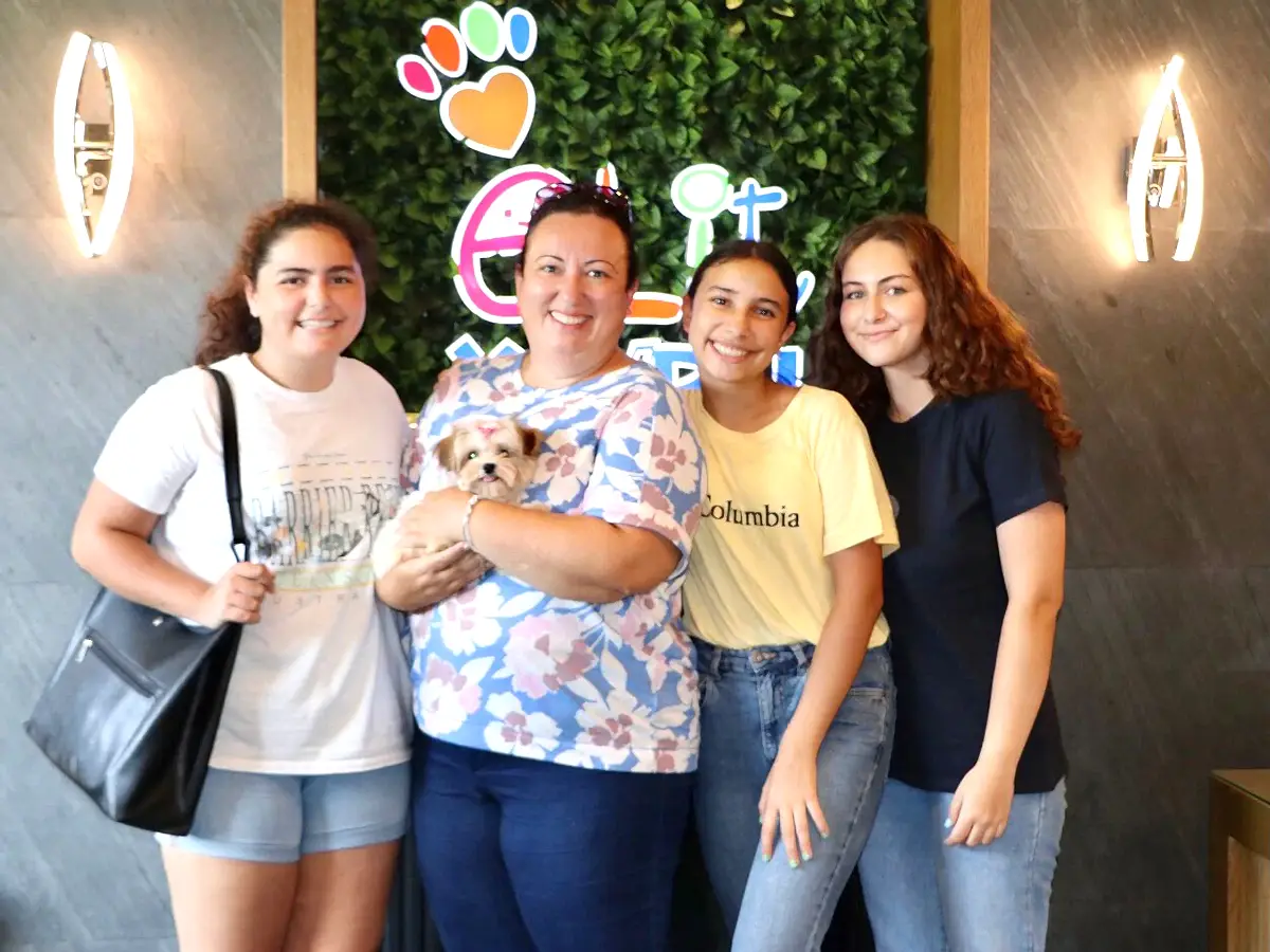 İlknur Hanım ve ailesi Morkie yavrularına kavuştular