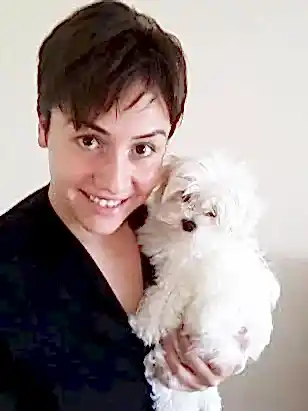 İzmirli basketbolcu İlsu Hanım'ın Maltese yavrusu