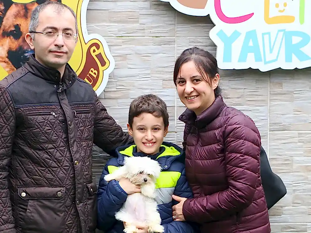 Koray Bey ve Ailesi, Maltese elit yavrularına kavuştu