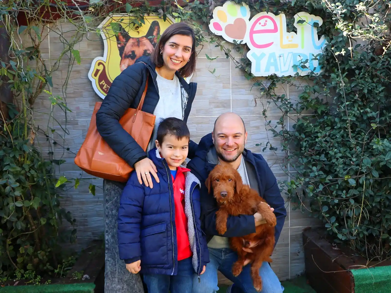 Labradoodle dostumuz Dodo ailesine kavuştu