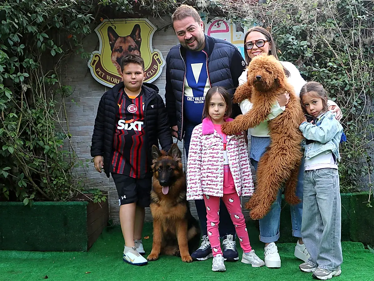 Ankara'dan Mehmet Bey ve ailesi Melo&Lady 'ye kavuştular