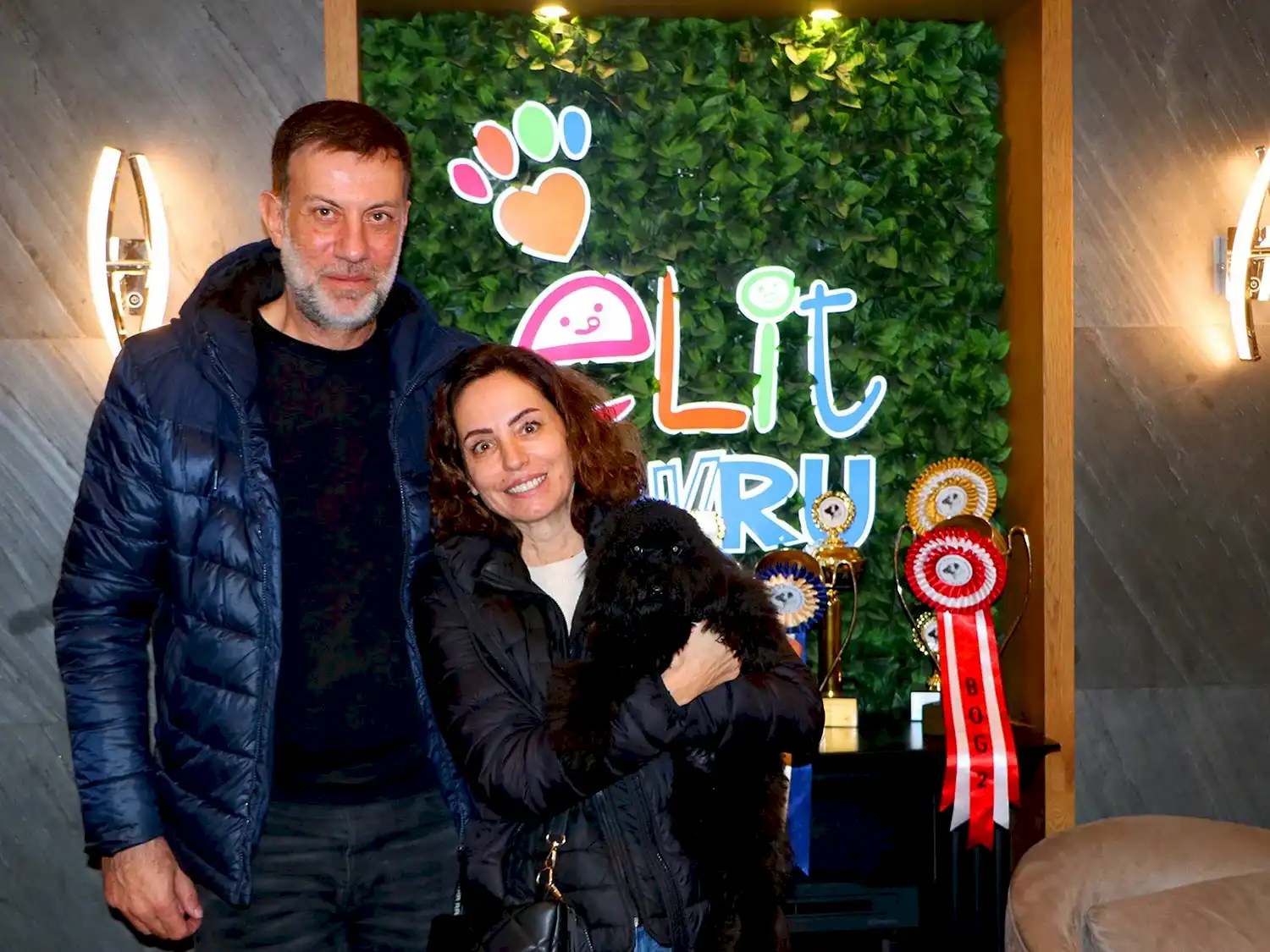 Meltem Hanım Siyah incisine kavuştu