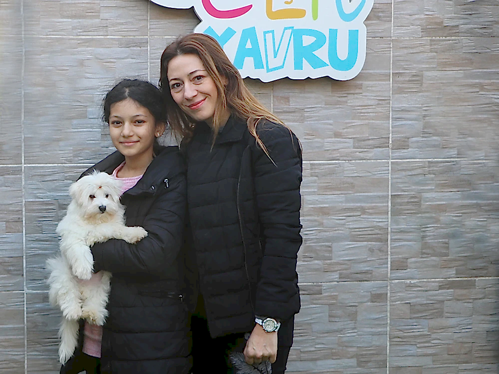 Müge Hanım, Maltese Terrier elit yavrusuna kavuştu