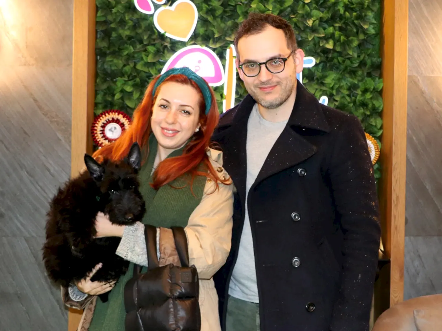 Özcan ailesi Scotttish Terrier yavrularına kavuştular