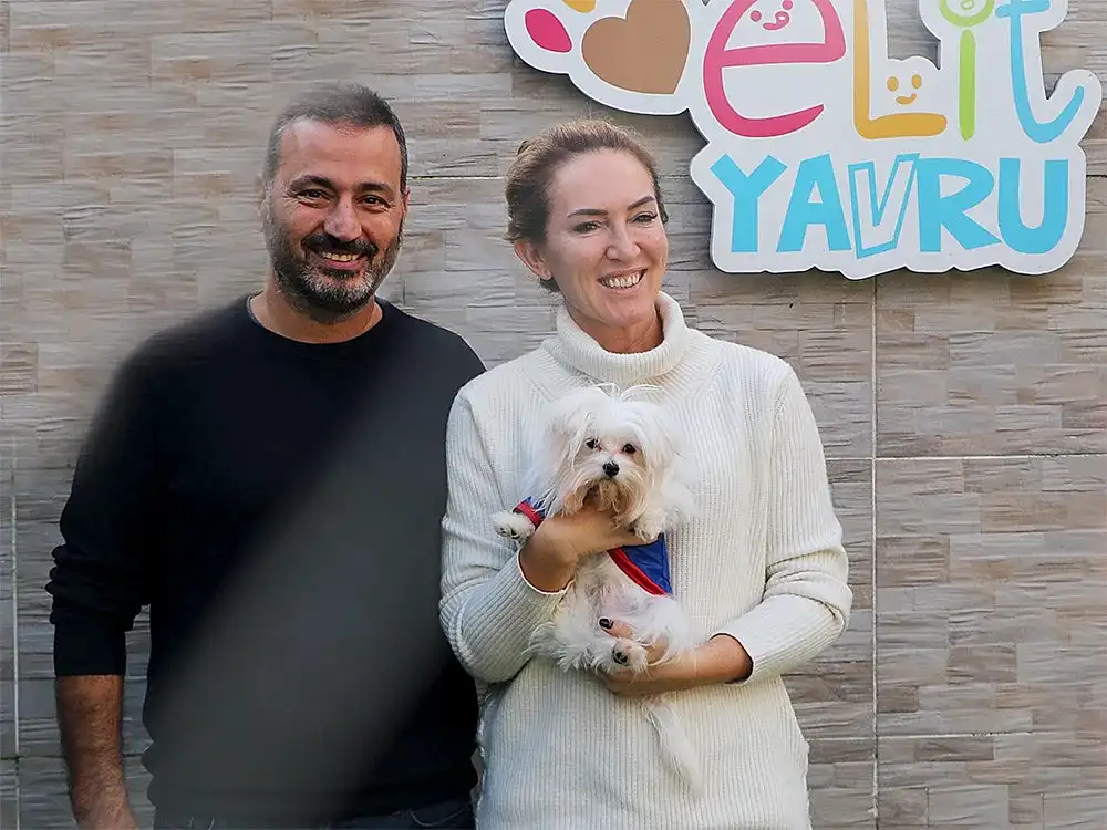Özer Ailesi, Maltese Terrier elit yavrularına kavuştu