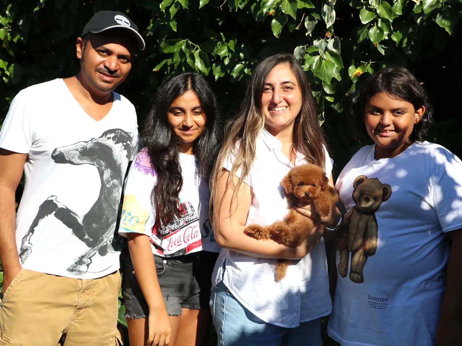 Sakarya'dan Beste hanım Red Brown Poodle yavrusuna kavuştu