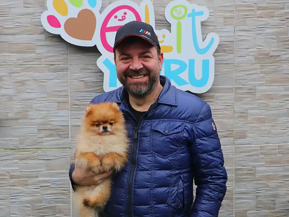 Sakarya'dan Hakan Bey, Elit Yavru çiftliğimizi ziyaret etti