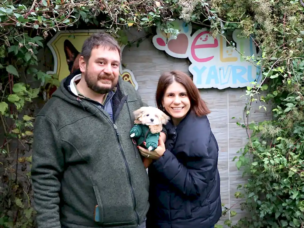 Sevgili Uluç Bey ve ailesi İgor'a kavuştu