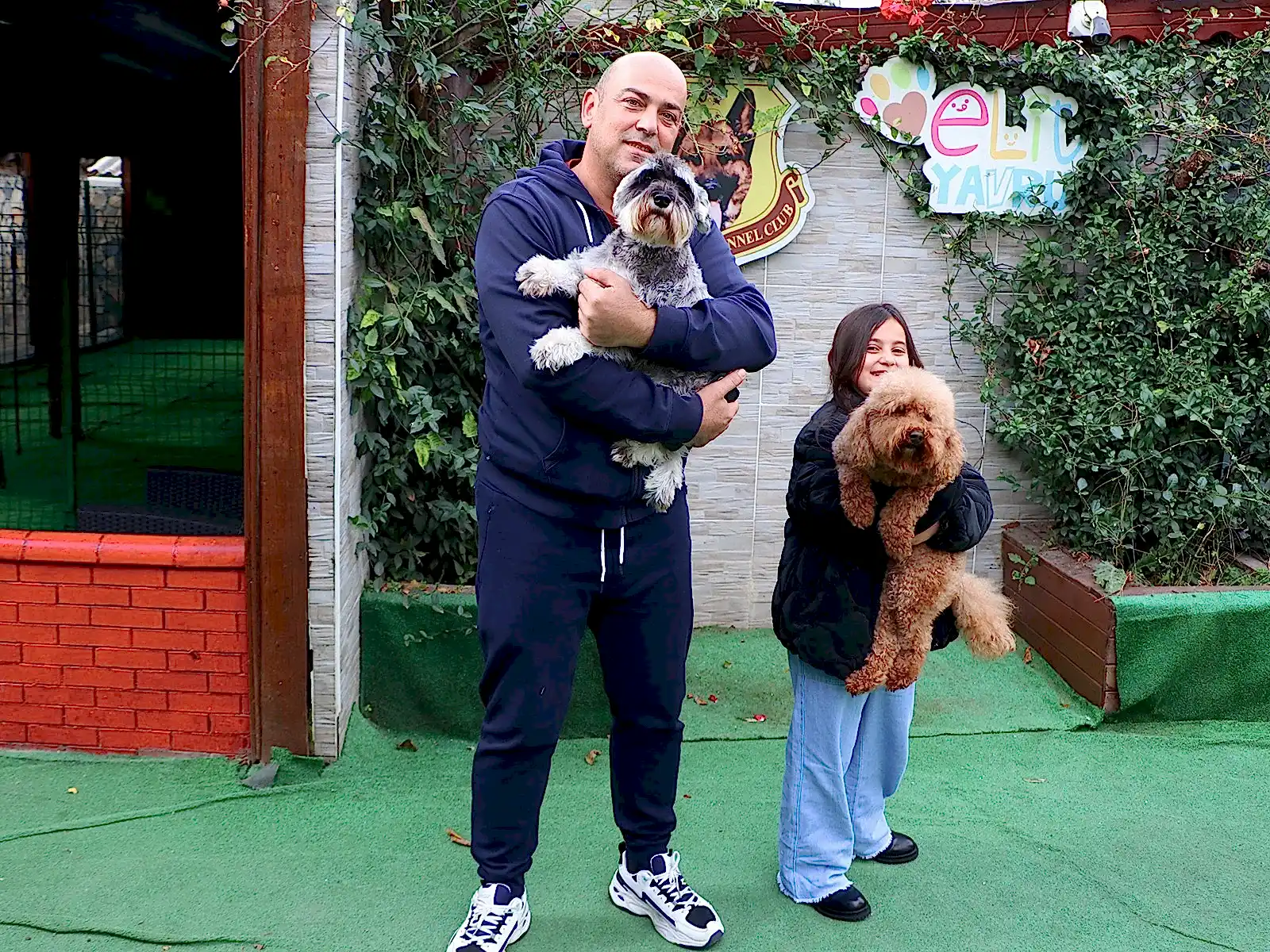 Yücelir ailesinin minik üyeleri